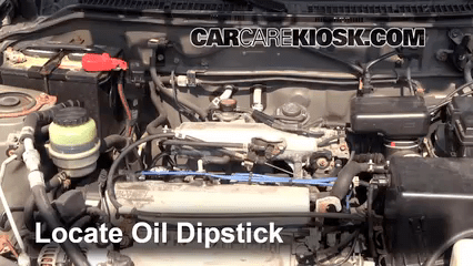 Oil & Filter Change Toyota RAV4 (1996-2000) - 2000 Toyota RAV4 2.0L 4 Cyl.